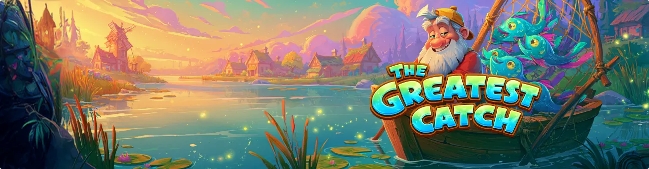 Greatest catch slot Banner 3
